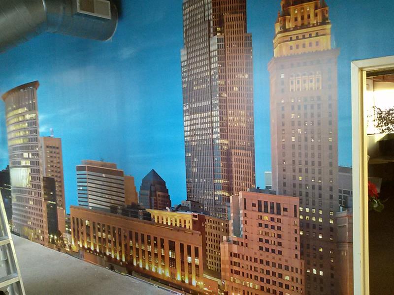 Wall Mural Cleveland Oh