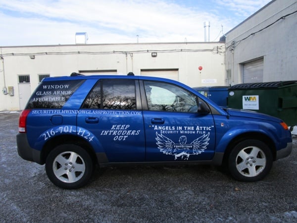 Car Lettering Parma