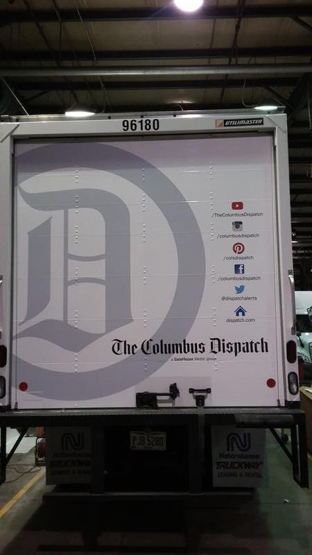 Fleet Wraps Ohio