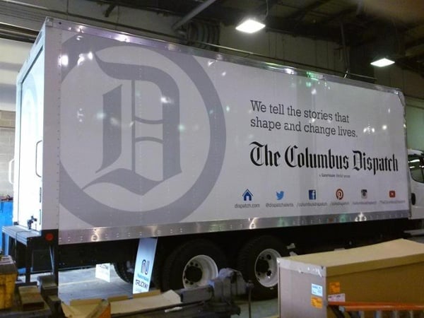 Truck Graphics Columbus, Oh
