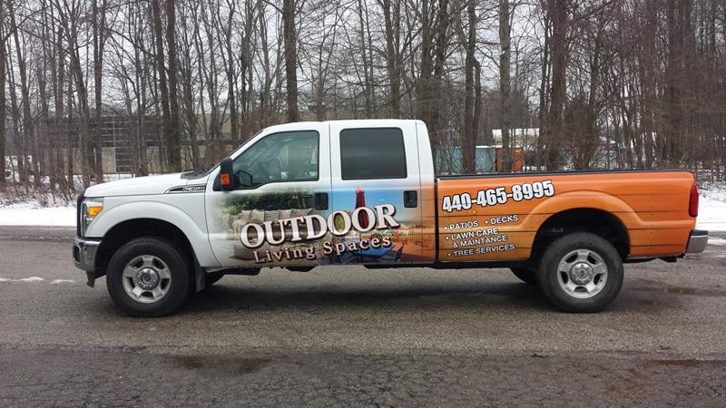 Cleveland Truck Wrap