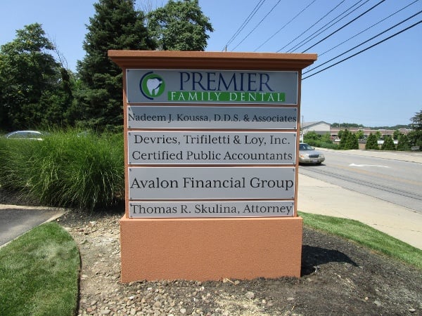 Business Directory Sign Cleveland