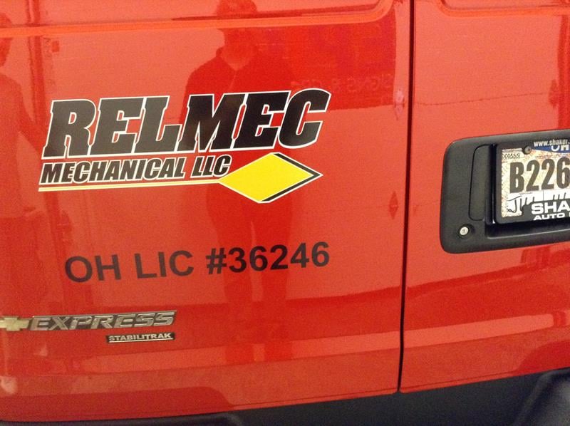 Epic Signs & Graphics Van Decals