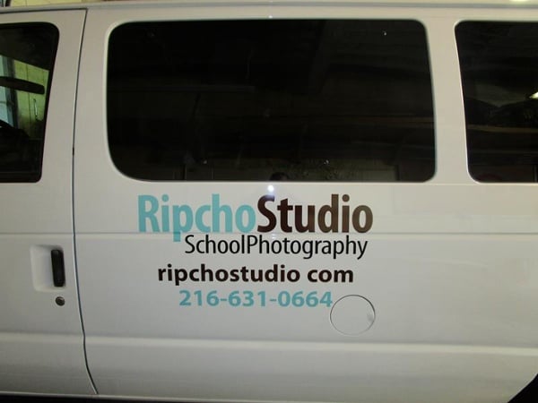 Vinyl Vehicle Lettering