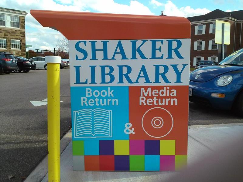 Calling All Librarians! Shaker Hts Library Gets A New Wrap!